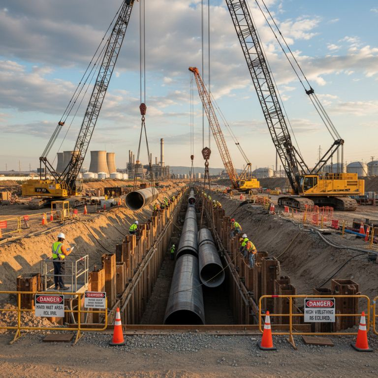 Pipeline Installation
